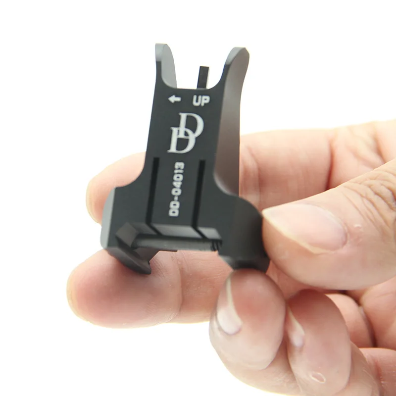 Новинка ЧПУ Алюминиевый DD фиксированный передний и задний Железный Прицел