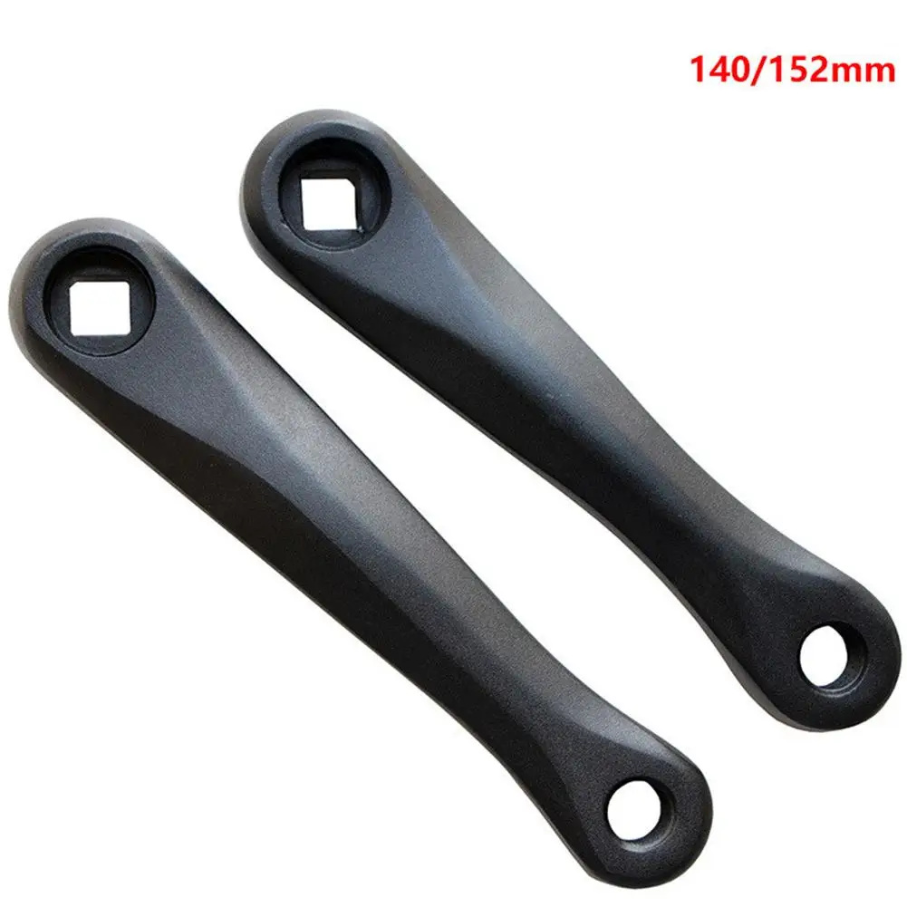 

140mm/152mm Children Bicycle Cranks Aluminum Alloy Left Crank Arm Set For 7/8/9 Speed Mountain Bike Crankset