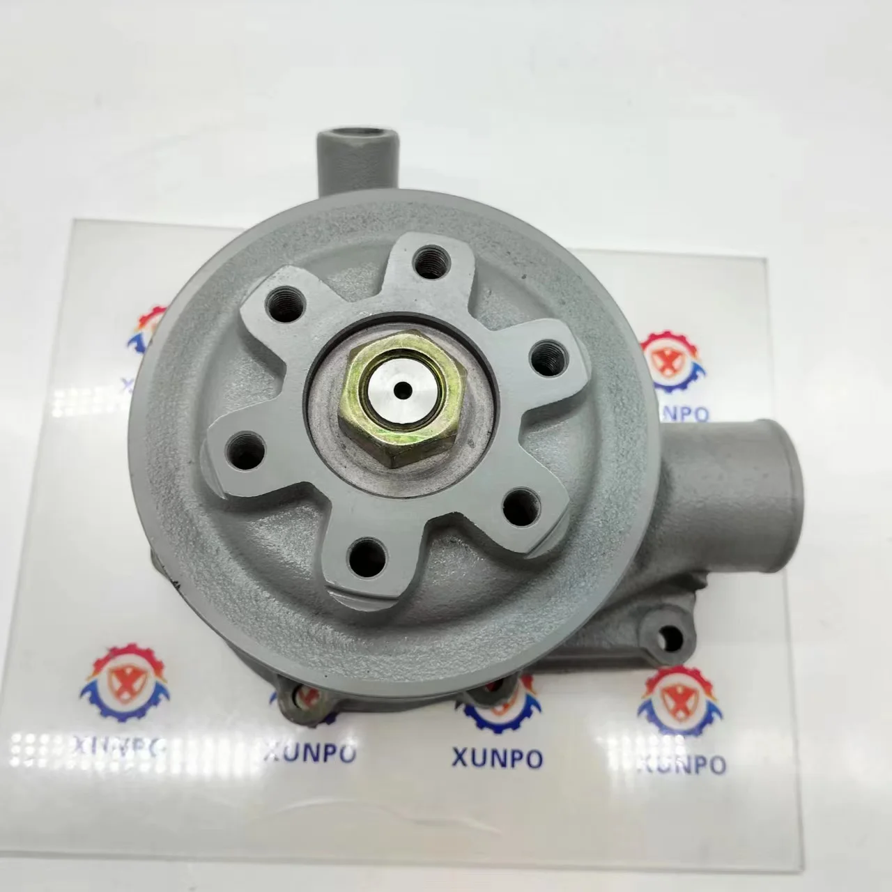 Engine Parts For D6BR Water Pump Hyandai R200-5