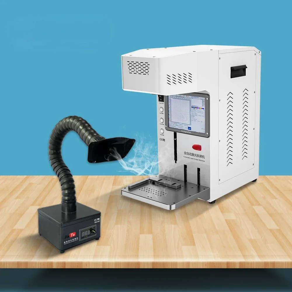 Гравировальный станок для разделения резки iPhone устройство удаления заднего