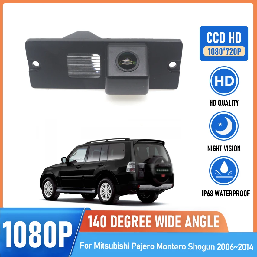 Резервная камера заднего вида для Mitsubishi Pajero Sfx Exceed Montero Shogun V60 1999 ~ 2005 2006 CCD ночного