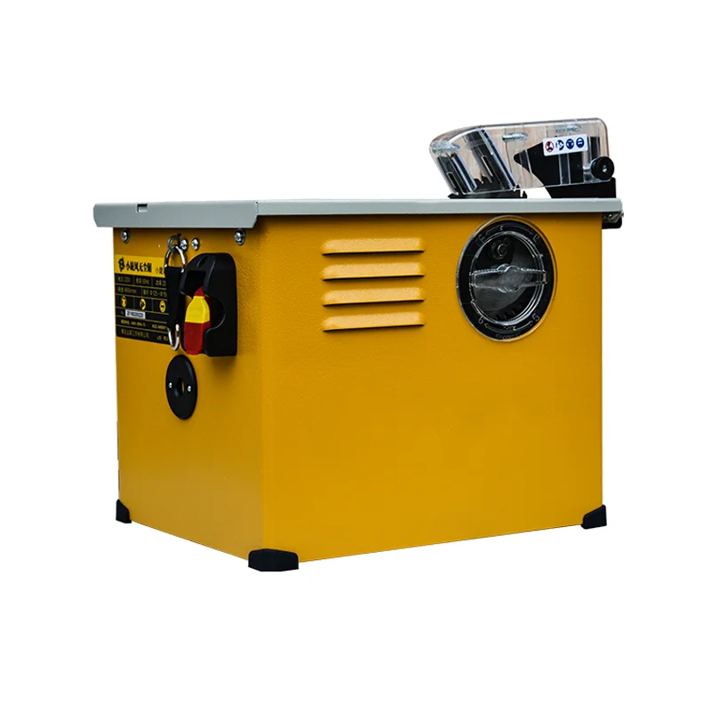 Маленький настольный пильный станок для деревообработки беспыльный резки