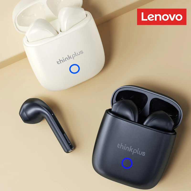 Kup 100% Nowy Oryginalny Lenovo LP50 TWS Bezprzewodowe Słuchawki Bluetooth 5.0 Dual Stereo Redukcja Szumów Bass Sterowanie Dotykowe Długi Czas Czuwania