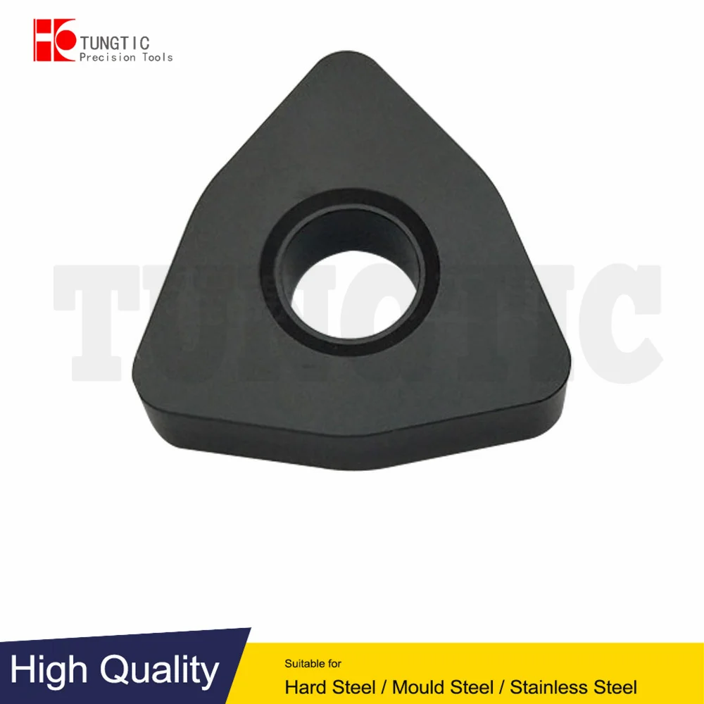 

TUNGTIC WNMA 080416 WNMA080416 Turning Inserts Carbide Cutterr For Cast Iron