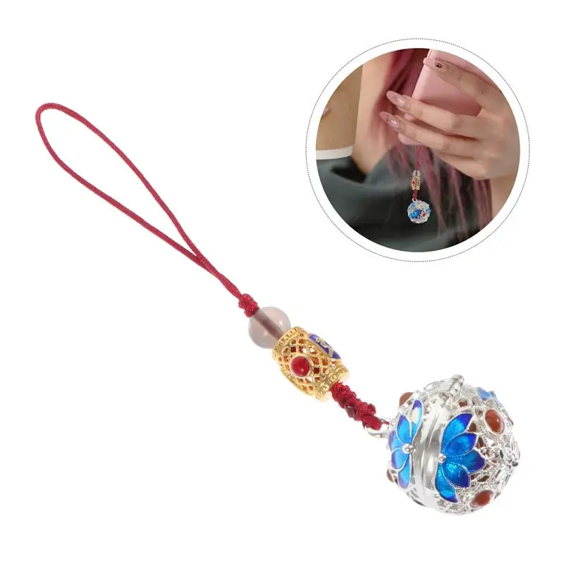 

Fashionable Sachet Balls Phone Hanging Pendant Hollowed Chinese Lovely Pendant Decor