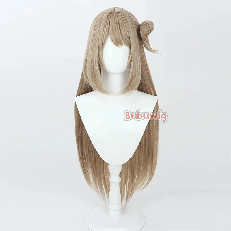 Фото CySynthetic Hair Izayoi Nonomi Косплей Парики Синий Архив Izayoi Nonomi 80 см Длинный Прямой Коричневый Cos Парик Термостойкий №2