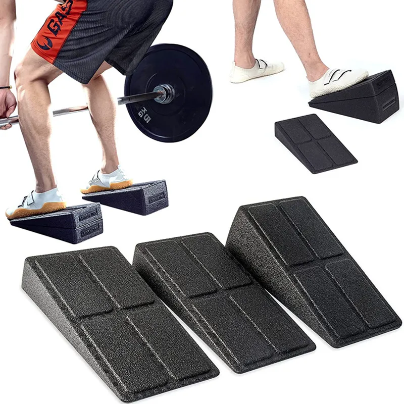 

Foot Stretcher Incline Board Adjustable Foam Slant Board Calf Stretcher Wedge Great for Yoga Home Exercise Physical Therapy