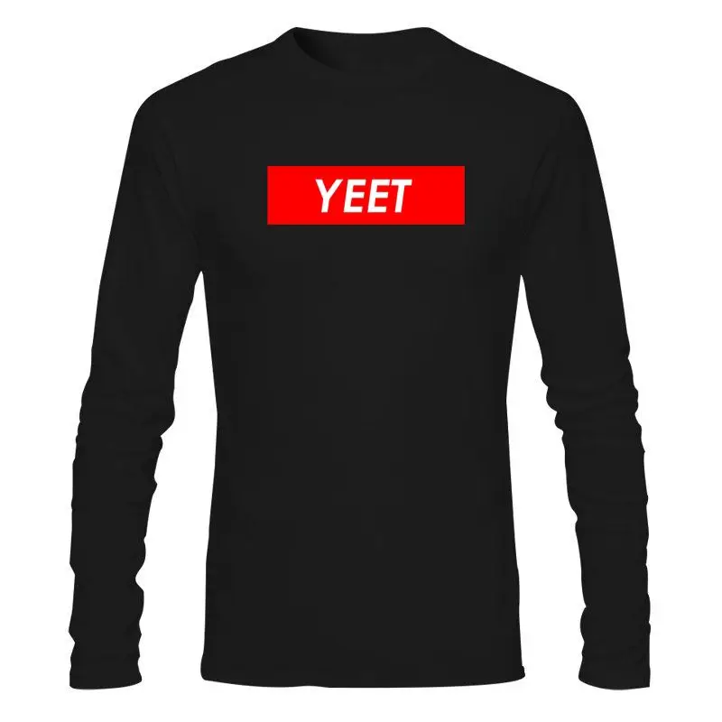 

Мужская одежда, новинка, футболка Yeet, дизайнерские хлопковые картинки, милый юмор, летний тренд