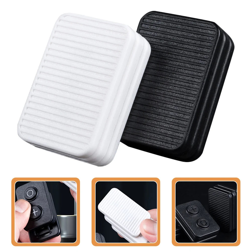 

2 Pcs Fingertip Decompression Toy Toys Adult Adults Leisure Plaything Casual Slider Teens Plastic Pressure Man