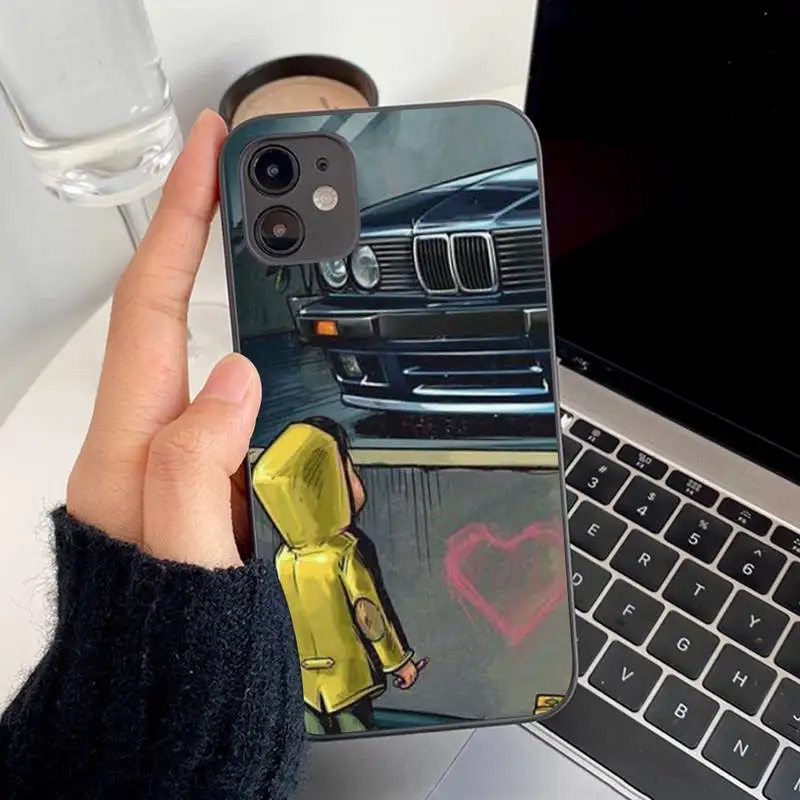 Чехол для телефона Boy See Sports Car Jdm Drift iPhone 11 12 13 mini pro XS MAX 8 7 6 6S Plus X 5S SE 2020 XR | Мобильные