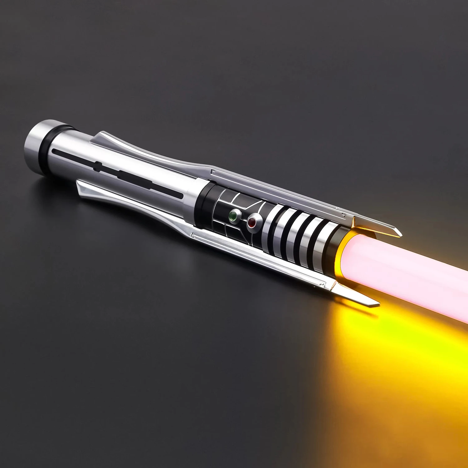TXQSABER Revan Series RGB Pixel тяжелый дуэльный лазерный меч гладкие качели с металлической