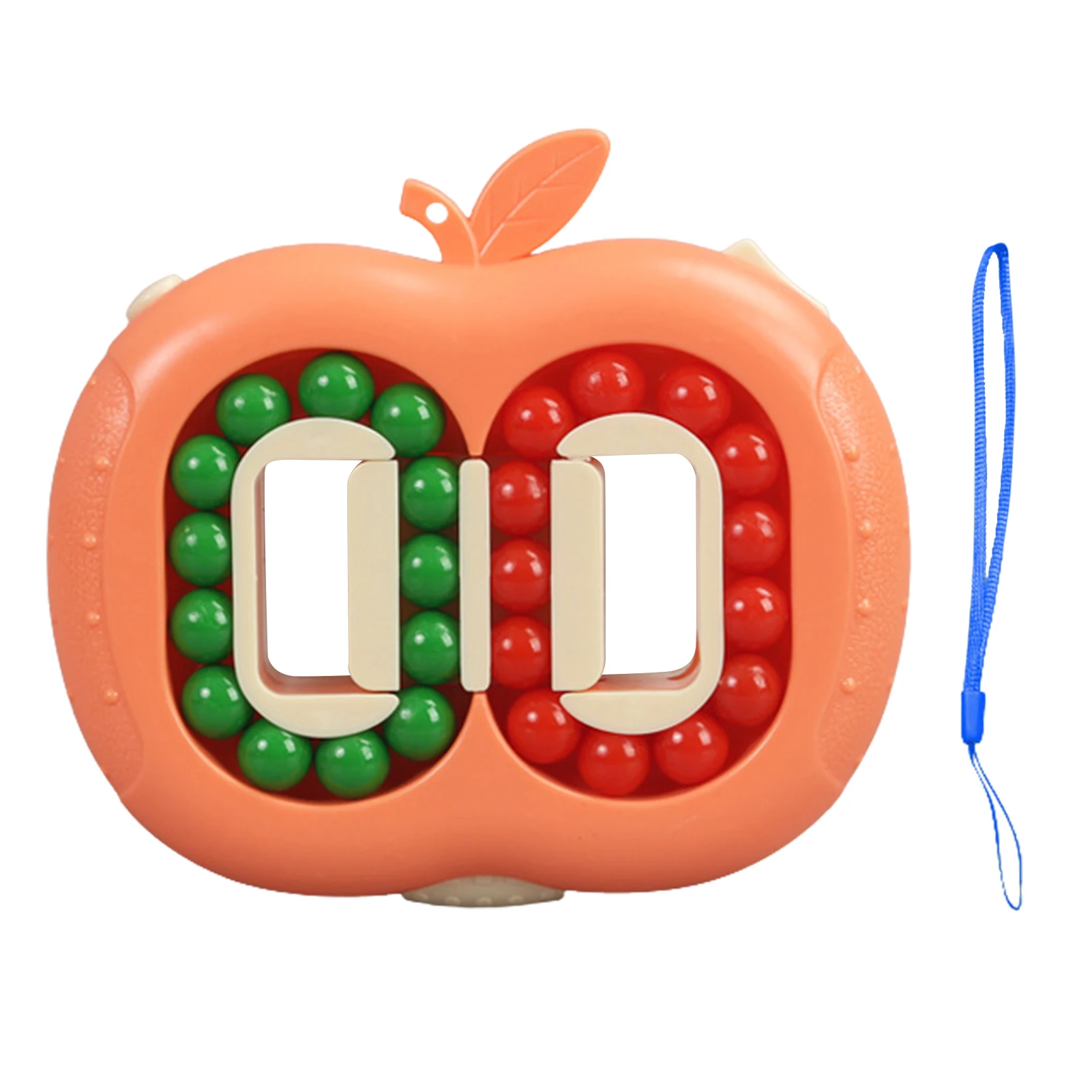 

New Puzzle Spinning Magic Bean Toy Children's Kindergarten Magic Bean Rotating Plane Ball Top Fun Spinner Toy Stress Relief