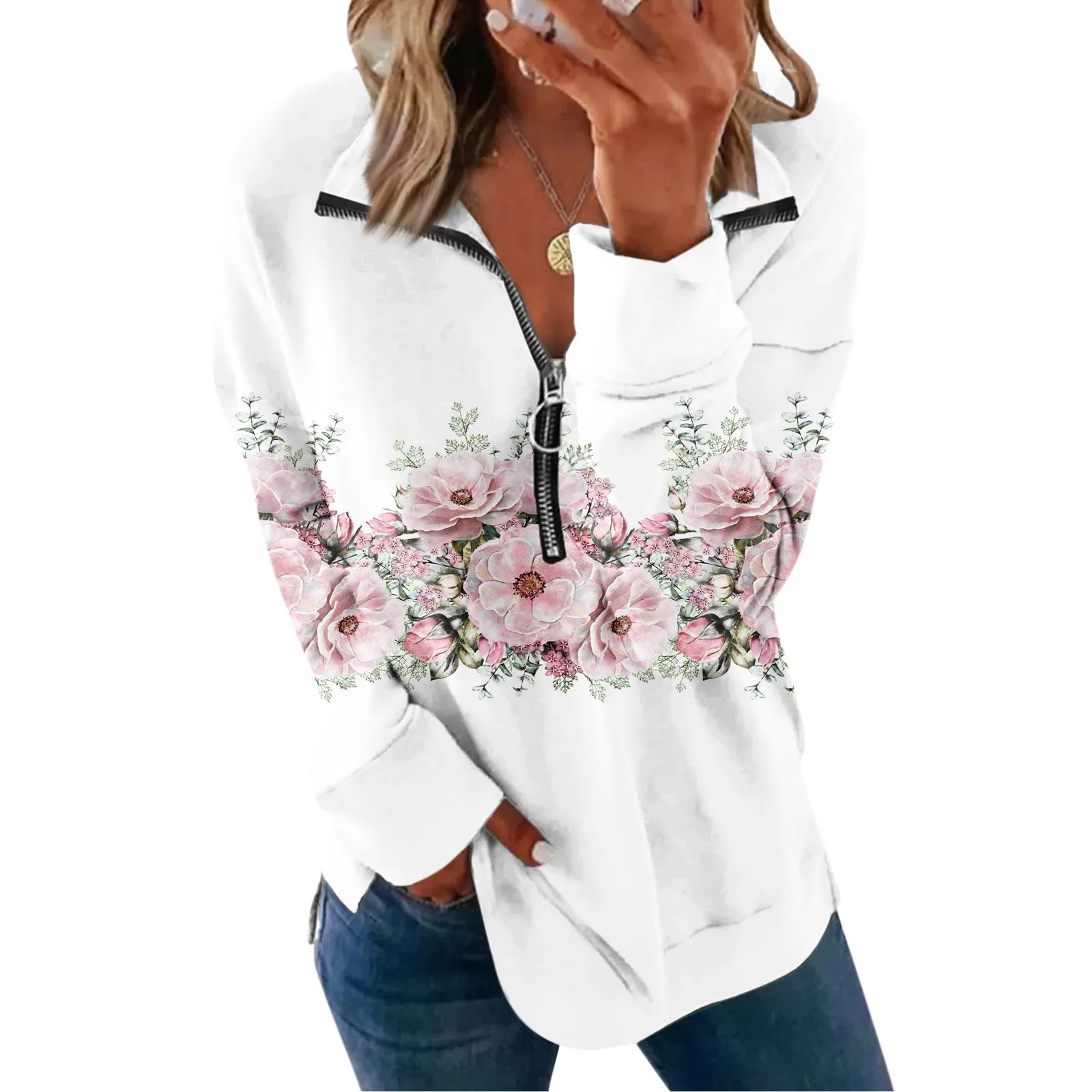 Aliexpress с перекрестными границами Модный Новый Повседневный флип-воротник на