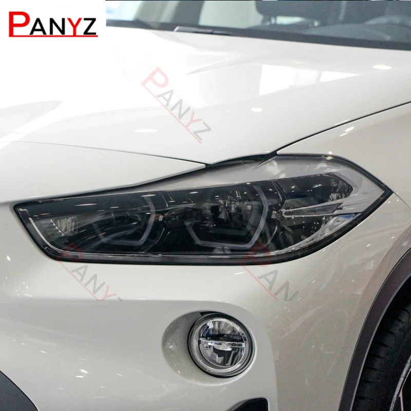 Защитная пленка для фар наклейка из ТПУ защитная BMW X1 F48 X2 F39 X3 F25 G01 X4 F26 G02 X5 F15 G05 X6 F16