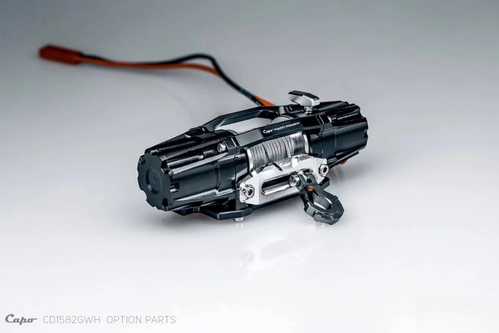 Лебедка с двойной мощностью масштаба 1/8 подходит для радиоуправляемого