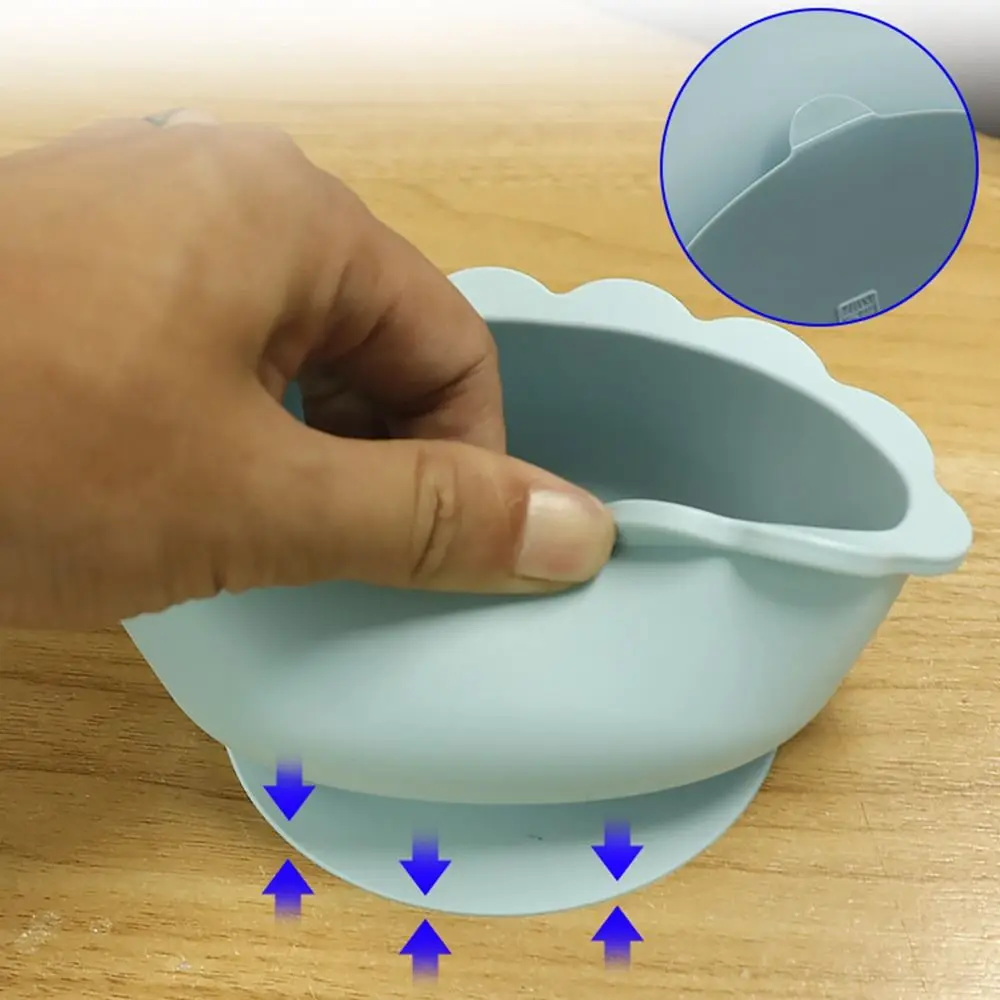 Мультяшная плотная миска для кормления ребенка детская посуда