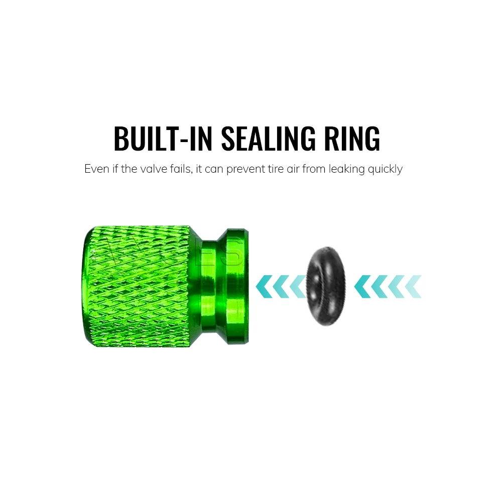 Стандартный набор колпачков клапана для мотоцикла шин Bajaj Pulsar NS400 NS250 NS200 NS160 NS125 RS400