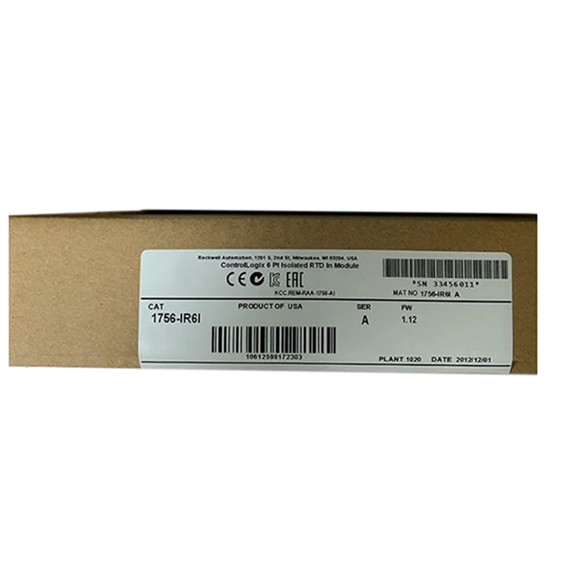 

100%NEW ORIGINAL 1756-IR6I /1756IR6I 1 Year Warranty