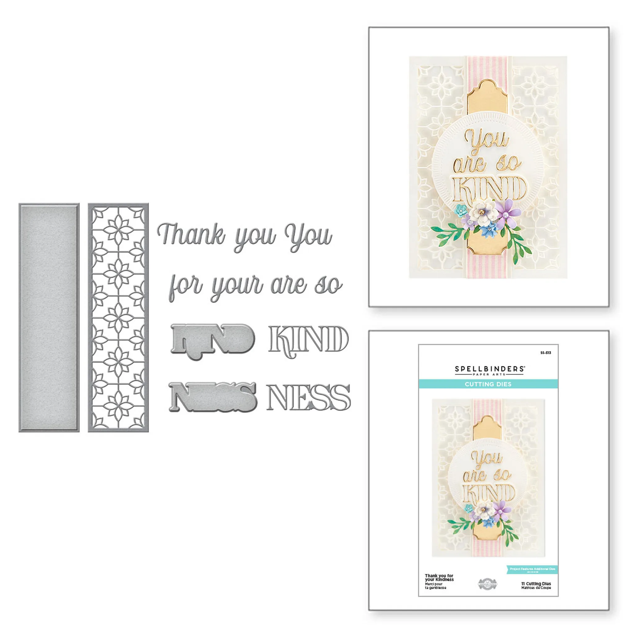 

Thank You Celebrate New Metal Cutting Dies Scrapbook Diary Decoration Embossing Cut Die Template DIY Make Card Album 2022