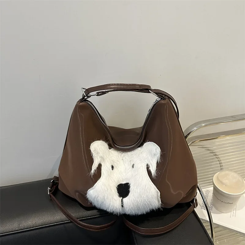 Женский рюкзак с милой собакой женские сумки на плечо маленькая большая сумка