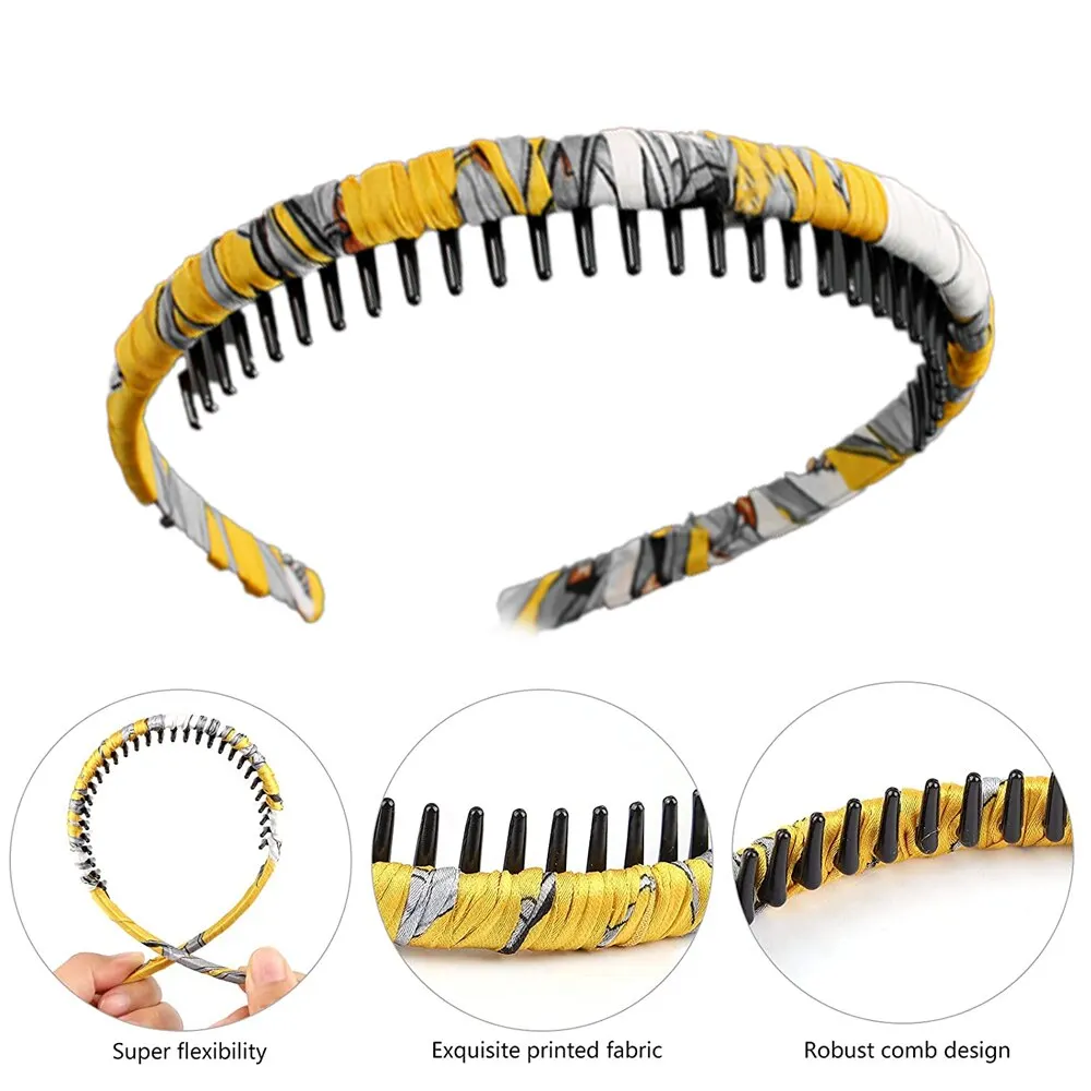 

6 шт., металлические ленты для волос