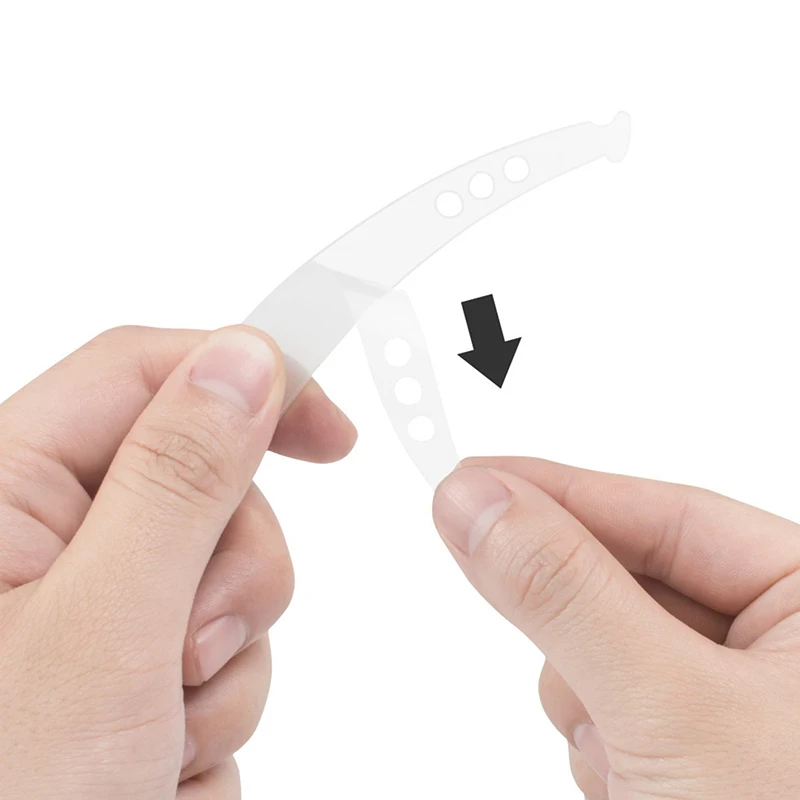 1 набор линейки позиционирования лука бровей построения карты макияжа