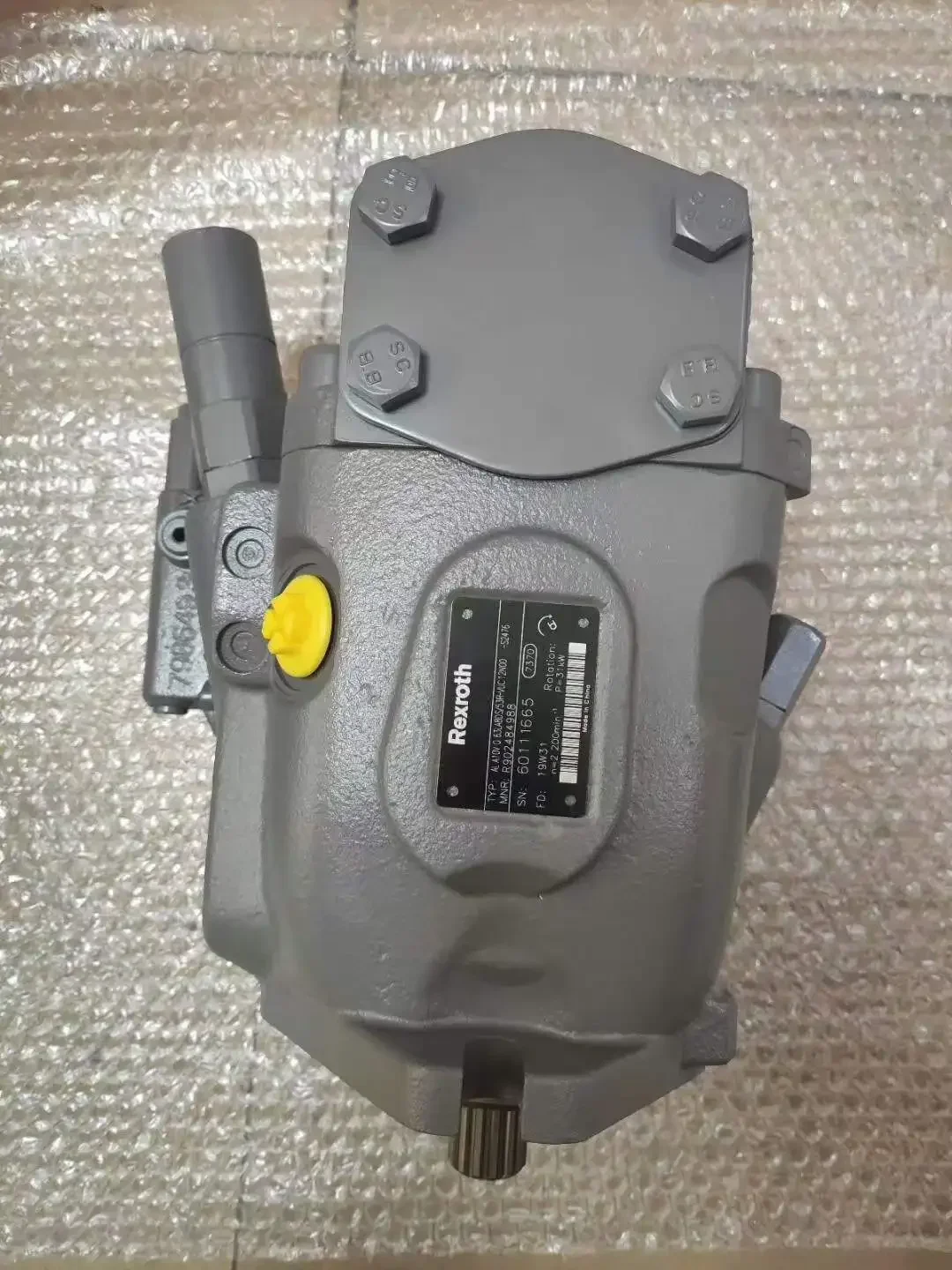 A10V063 Главный поршневой гидравлический насос экскаватора REXTOTH
