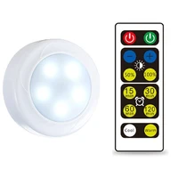 remote control kitchen night light touch led under cabinet light dimmable for indoor closet wardrobe kitchen toilet bedroom lamp