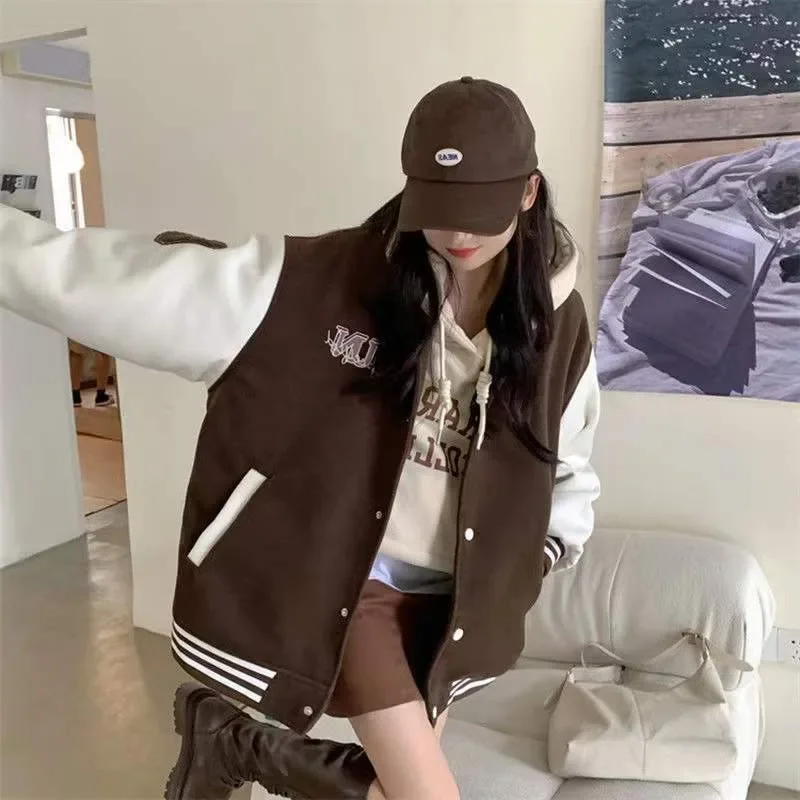 Рисунок 6 - HOUZHOU винтажная бейсбольная куртка