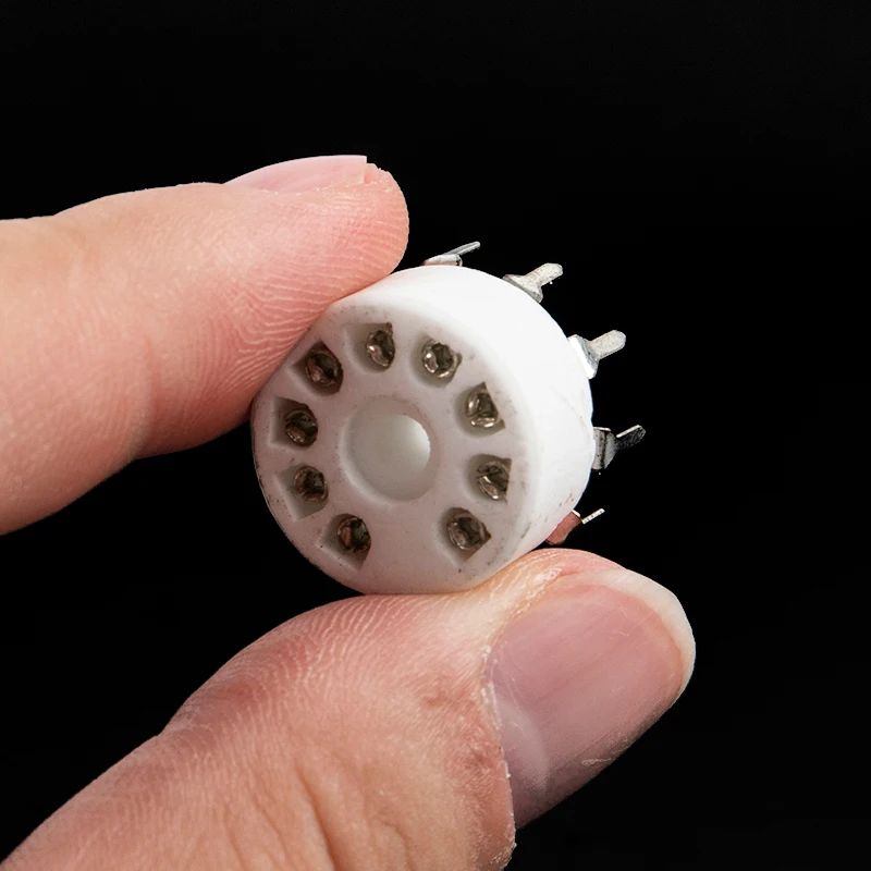 5 шт. керамический 9pin B9A монтажный патрон для 12AX7 12AT7 12AU7 6DJ8 ECC82 5670 6922 Hifi аудио