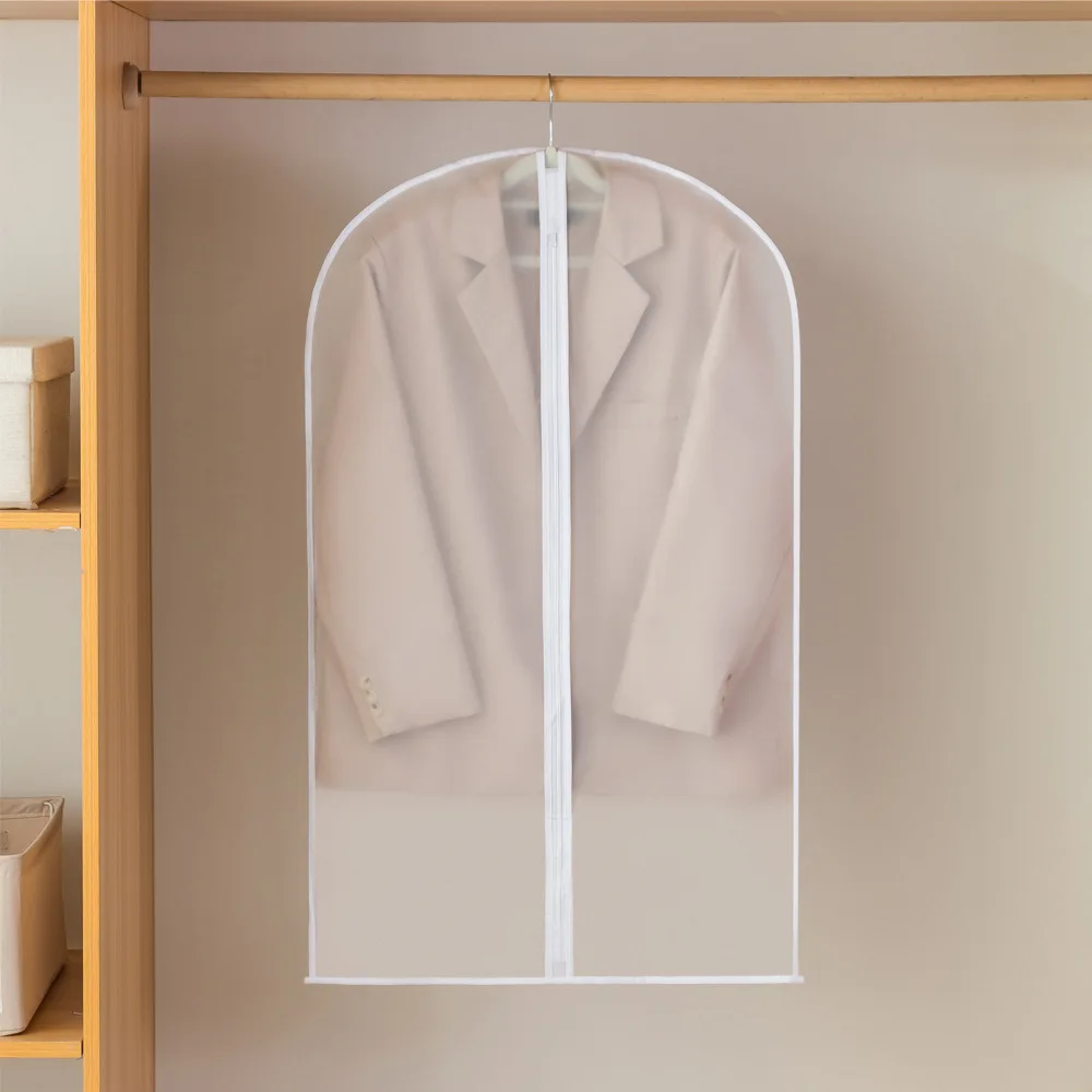 

Прозрачный пыленепроницаемый чехол для одежды