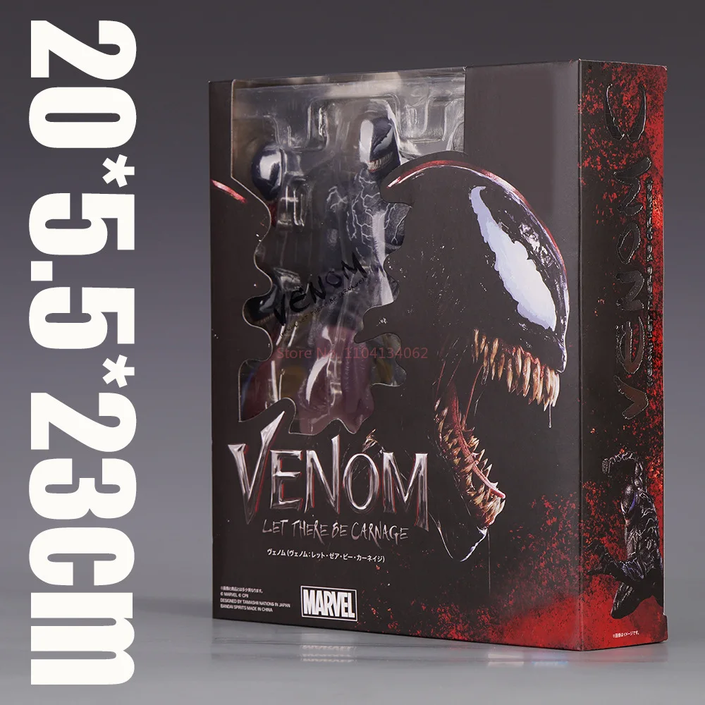 Симбиот Shf Venom 2 Вселенная Marvel необыкновенный Человек-Паук легенда серия