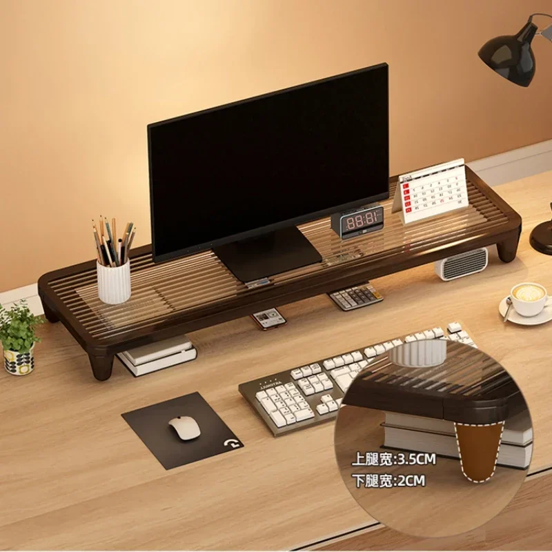 Подставка для ноутбука из натурального бамбука толстая и стабильная подставка