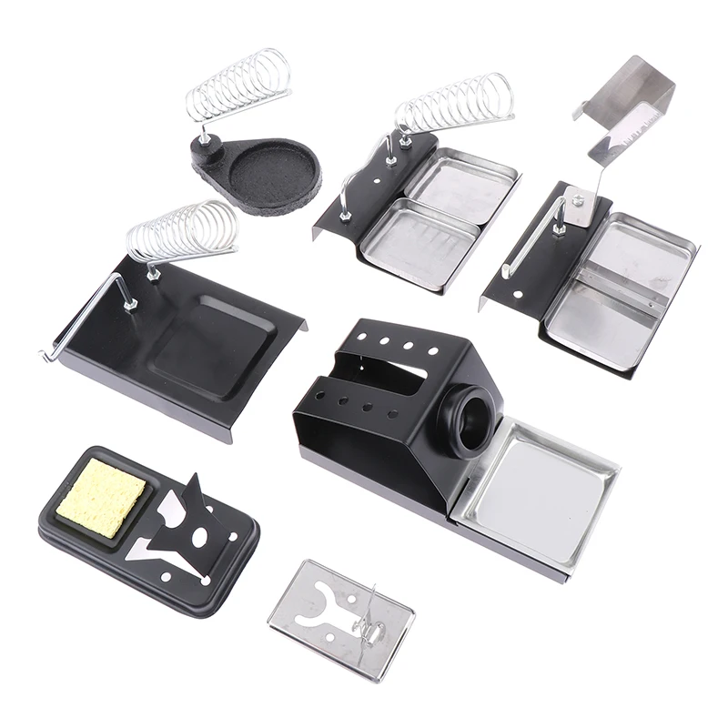 

Multifunctional Simple Cast Iron Tin Wire Frame Innovative And Practical Metal Square Soldering Iron Frame