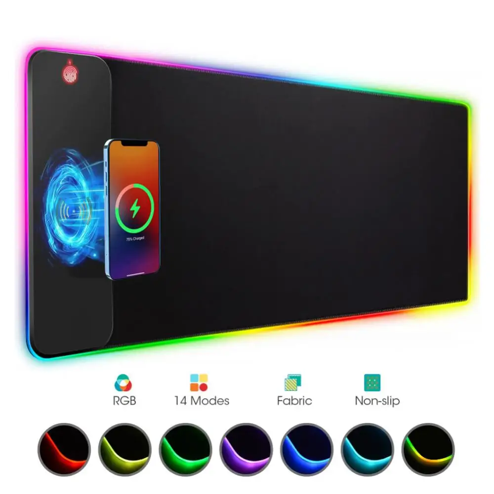 

Коврик для мыши с подсветкой Настольный коврик Аниме Коврик для мыши PS4 игровой настольный компьютерный коврик для мыши 800 × 300 игровой пк иг...