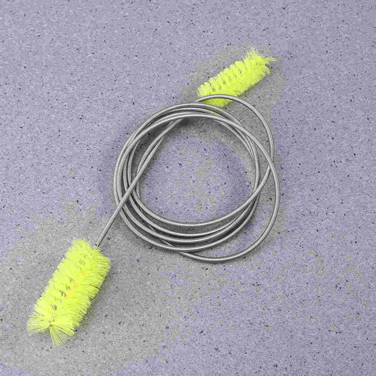 

Brush Cleaner Pipe Cleaning Flexible Hose Vent Straw Aquarium Cleaners Tube Drain Coil Condenser Refrigerator Household Straws