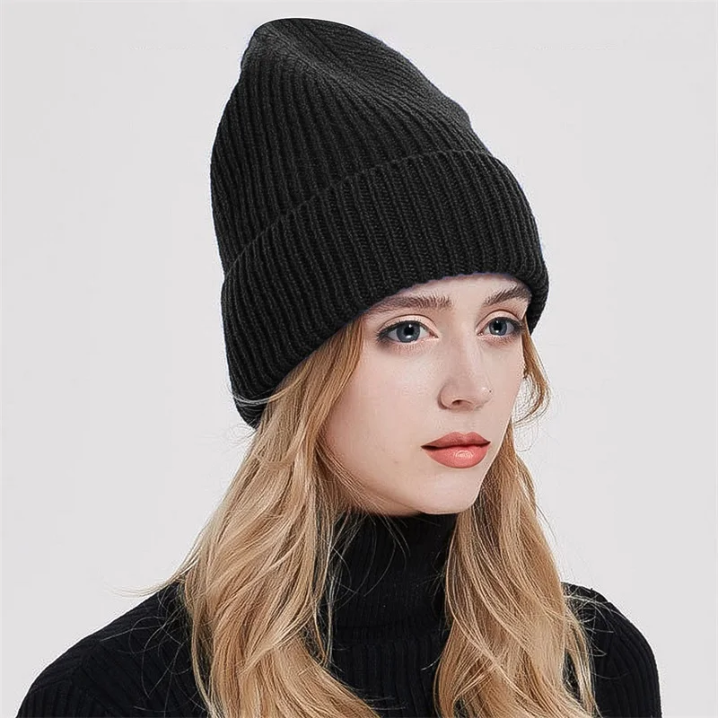 Рисунок 6 - Трикотажные шапки Yoawdats для женщин