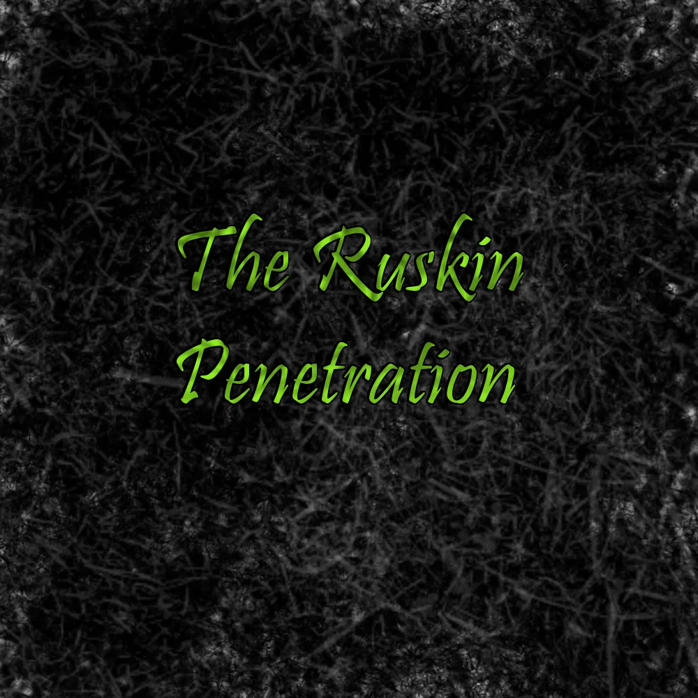 

The Ruskin Penetration by Mat Parrott,Magic Tricks