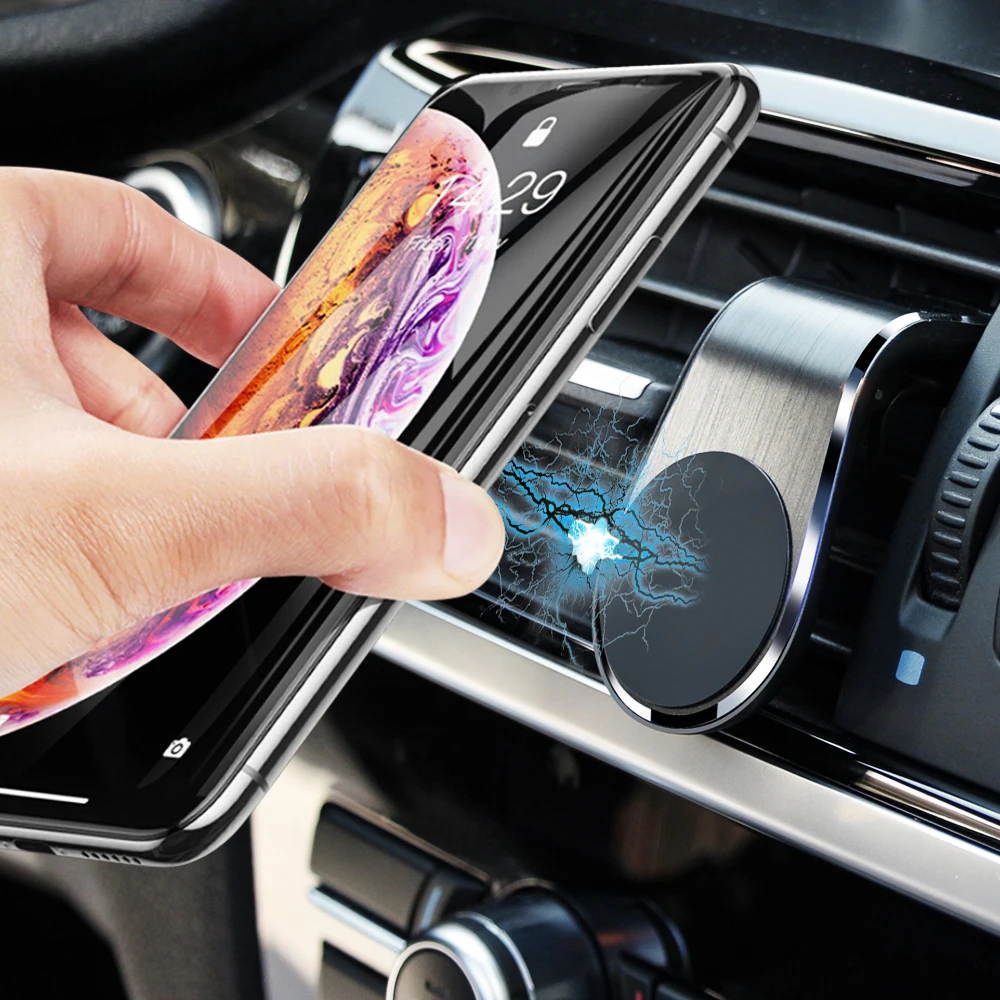 Магнитный автомобильный держатель для телефона Магнитная подставка Ford Focus 2 3 4 5 Mk2