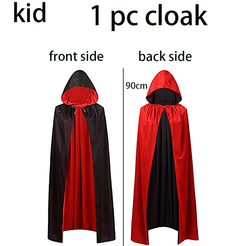 

Черный плащ ведьмы