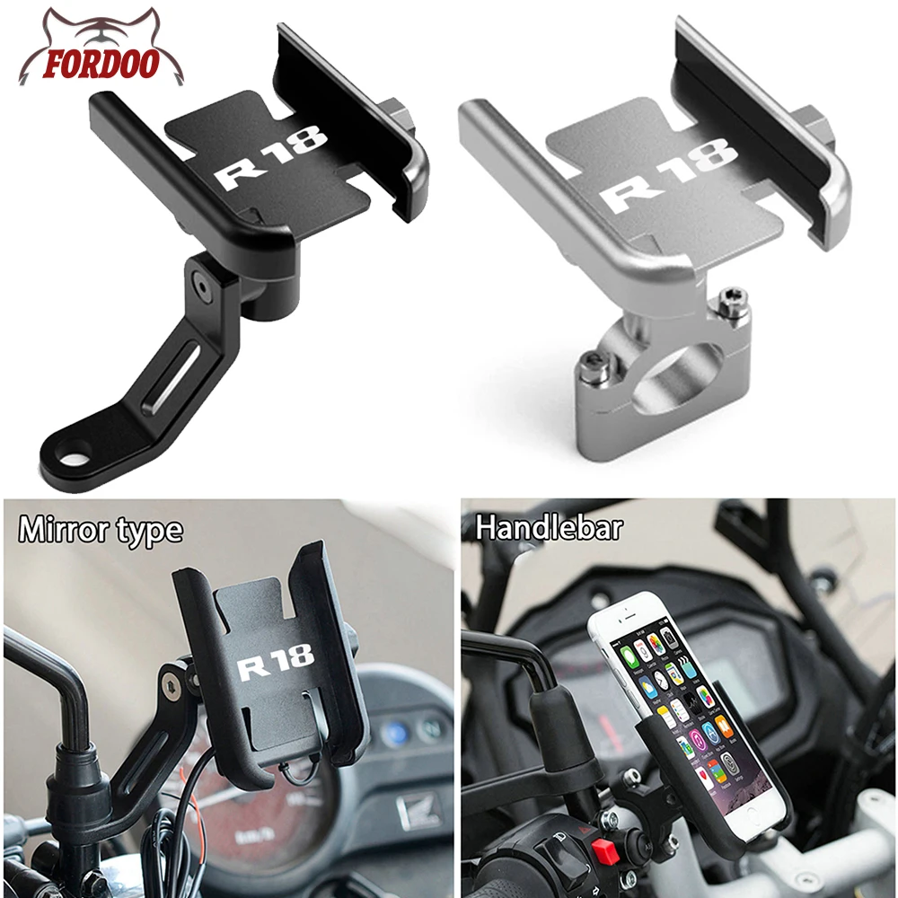 

Для BMW R18 R 18 2020 2021 2022 мотоциклетный Алюминиевый держатель для заднего зеркала