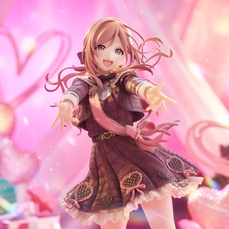 Фото Коллекционная статуэтка Mowan Bear Banpresto The Idolm@ster Gakuen Idol Master Himesaki Rinze (призовая фигурка) в наличии для фанатов аниме №1