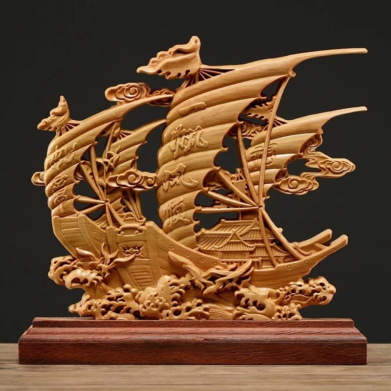 Декоративная тарелка 21-сантиметровая для вытягивания на качающейся поверхности