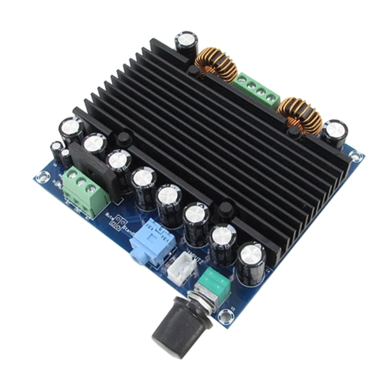 

XH-M251 Digital Amplifier Board Efficient Class D Amp Board 210Wx2 Double AC12-28V Power Supply for DIY Home Theater