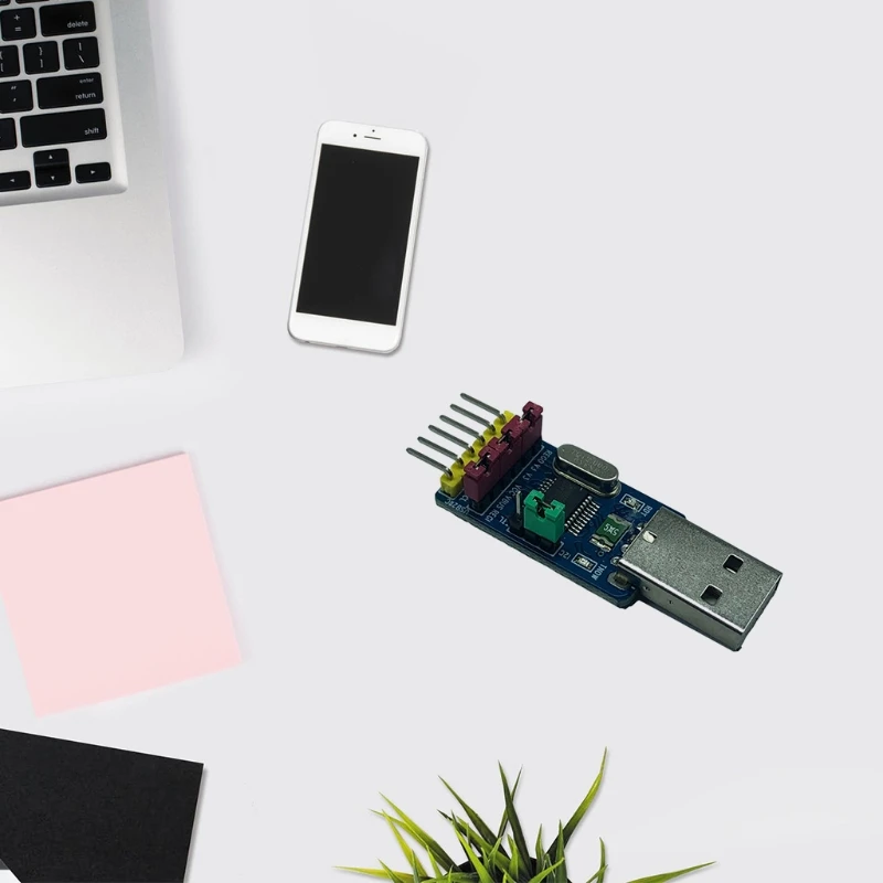 Модуль H7EC YS-CH341T с USB на I2C IIC от к последовательному автоматическому