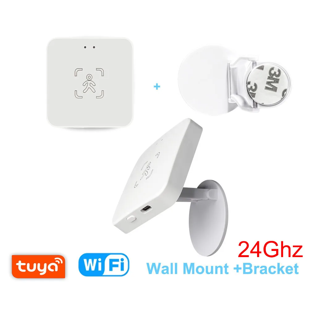 

Датчик присутствия человека Tuya WiFi/Zigbee