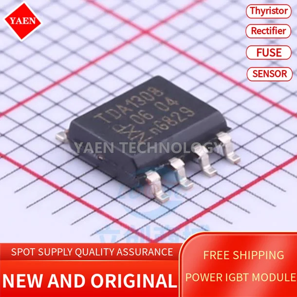 

TDA1308 1308 50 шт./партия компаратор новый оригинальный Хорошая цена и качество