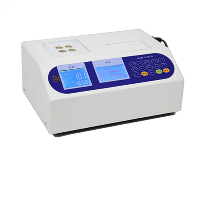 

Cod Ammonia Nitrogen Water Quality Analyzer