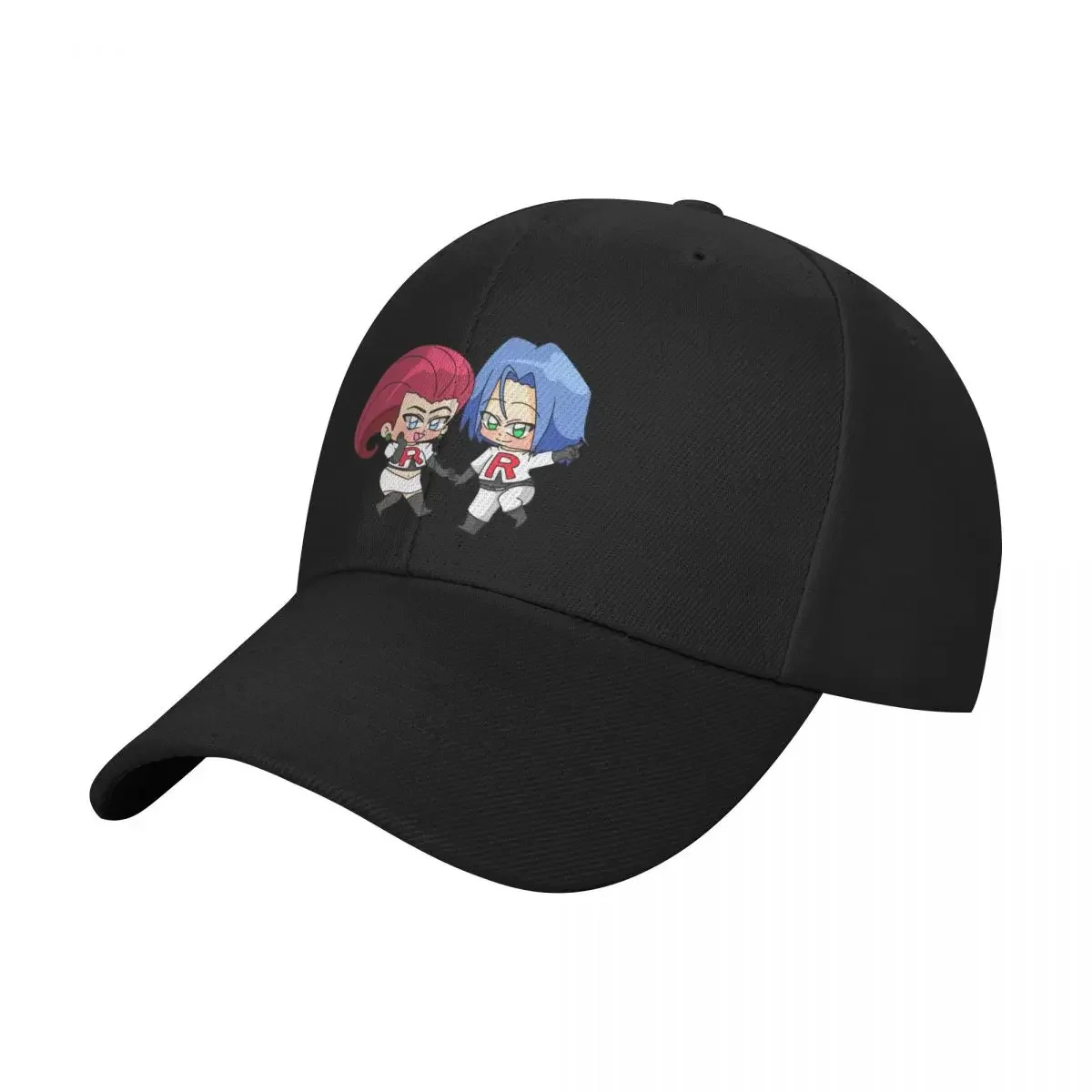 Team Rocket бейсболка из полиэстера