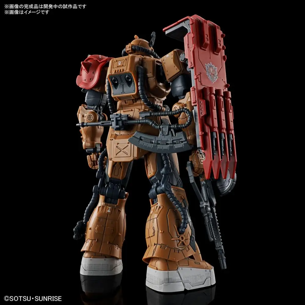 Предпродажа Bandai Подлинная HG 1/144 Netflix ZAKU 2 [F Тип] Реквием для мести аниме